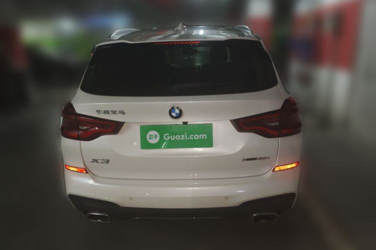 Used BMW X3 2021 xDrive30i Luxury Model with M Sport Package Rear