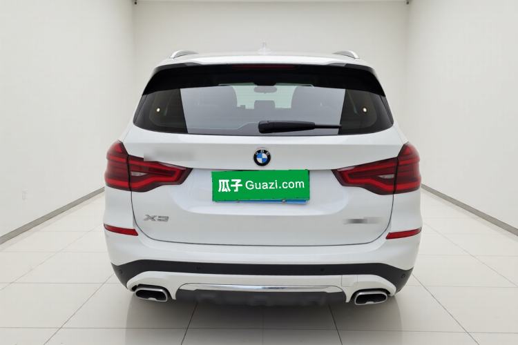 Used BMW X3 2021 xDrive25i Luxury Package Rear