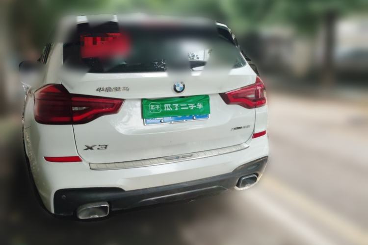 Used BMW X3 2021 xDrive28i M Sport Package Rear