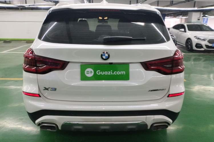 Used BMW X3 2021 xDrive28i Luxury Package Rear