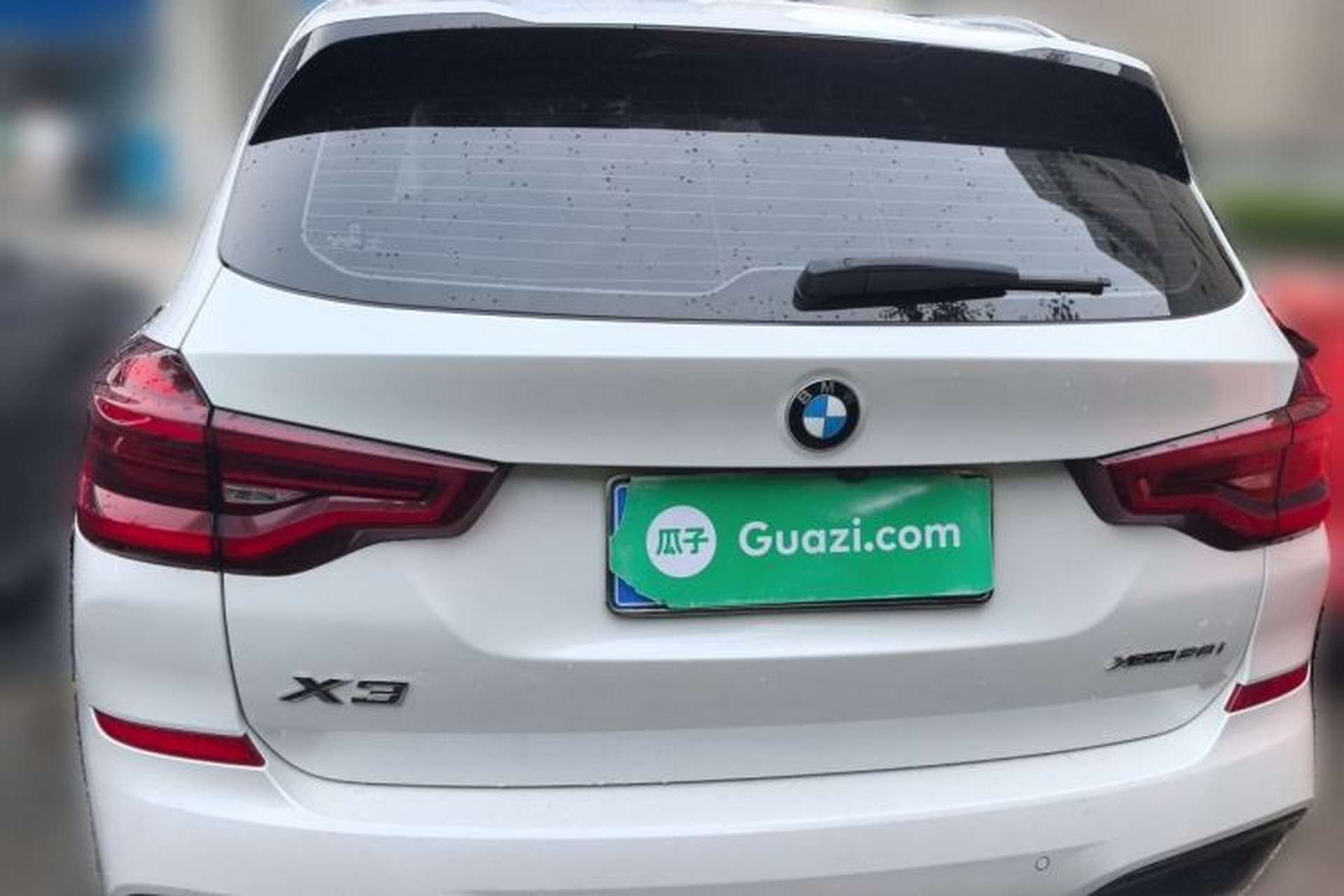 Used BMW X3 2021 xDrive28i M Sport Package Rear