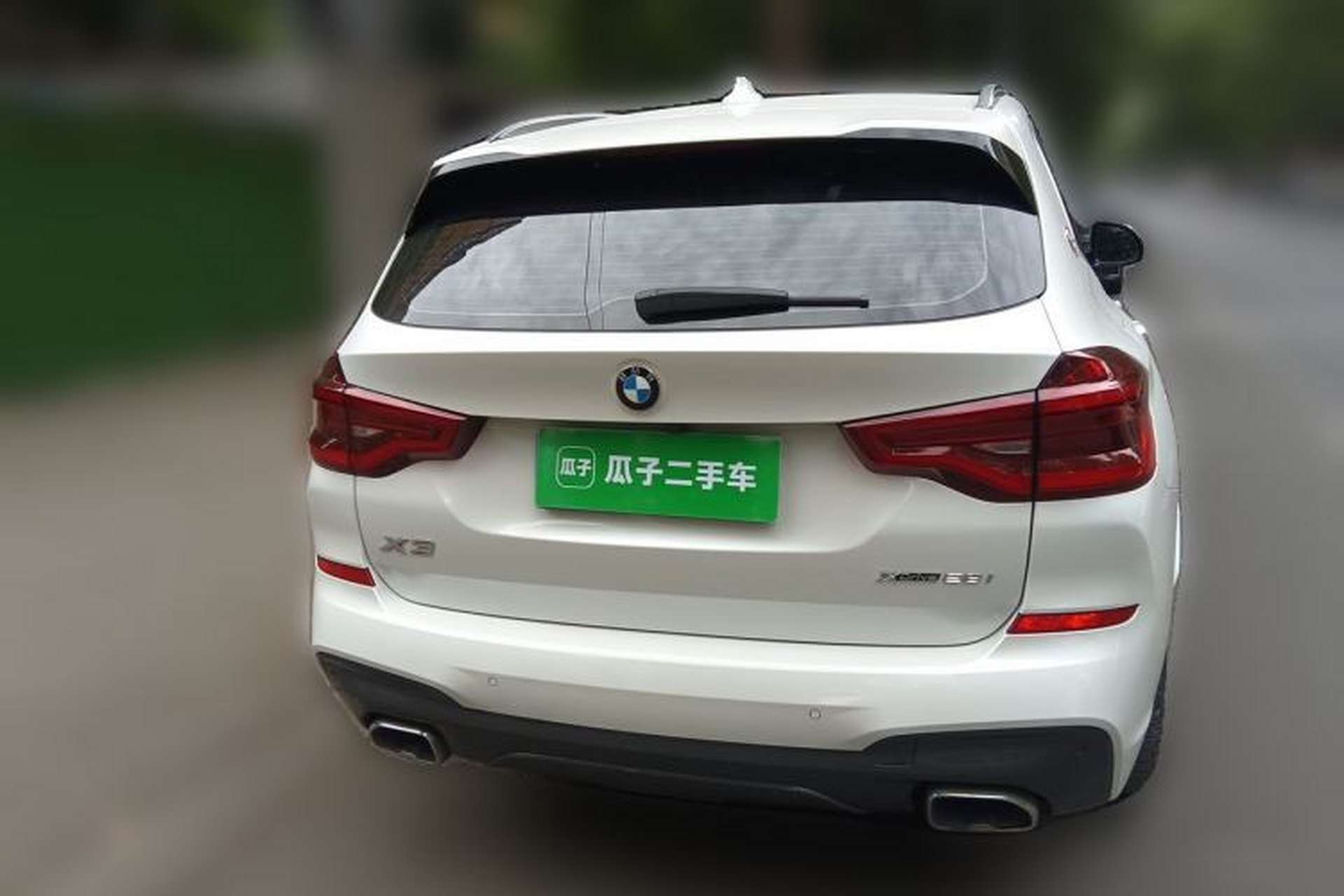 Used BMW X3 2021 xDrive28i M Sport Package Rear