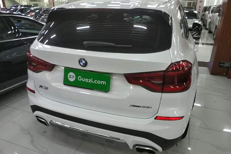 Used BMW X3 2021 xDrive25i Luxury Package Rear