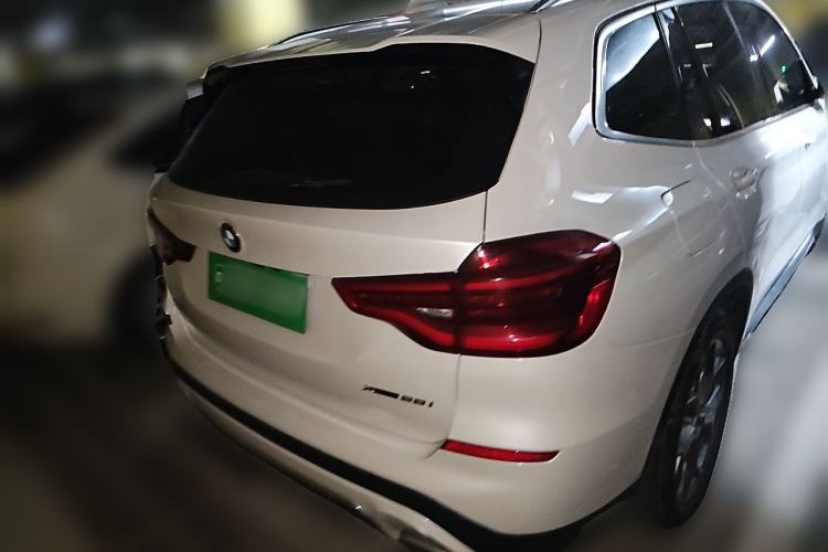Used BMW X3 2021 xDrive28i Luxury Package Rear