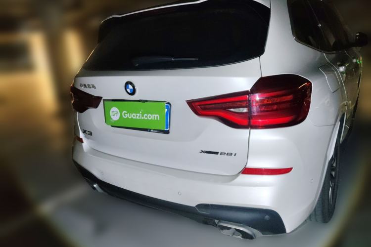 Used BMW X3 2021 xDrive28i M Sport Package Rear