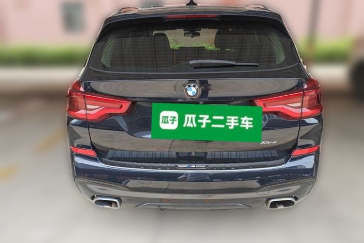 Used BMW X3 2021 xDrive28i M Sport Package Rear