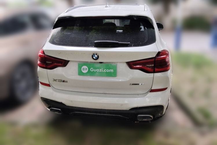 Used BMW X3 2021 xDrive28i M Sport Package Rear