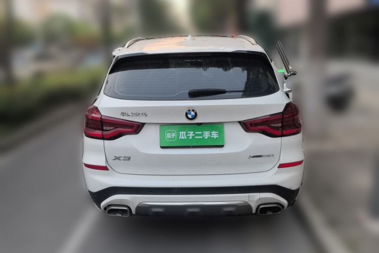 Used BMW X3 2021 xDrive28i Luxury Package Rear