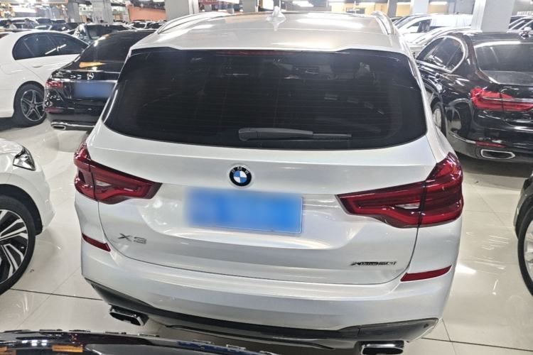 Used BMW X3 2021 xDrive30i Luxury Model with M Sport Package Rear