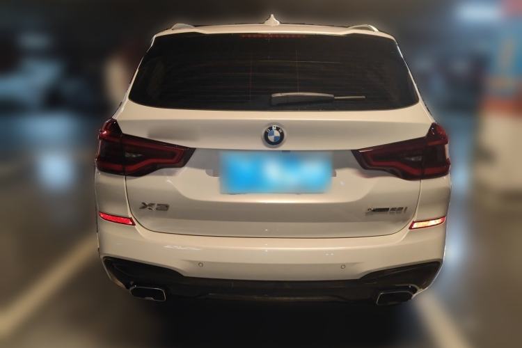 Used BMW X3 2021 Facelift xDrive28i M Sport Package Rear