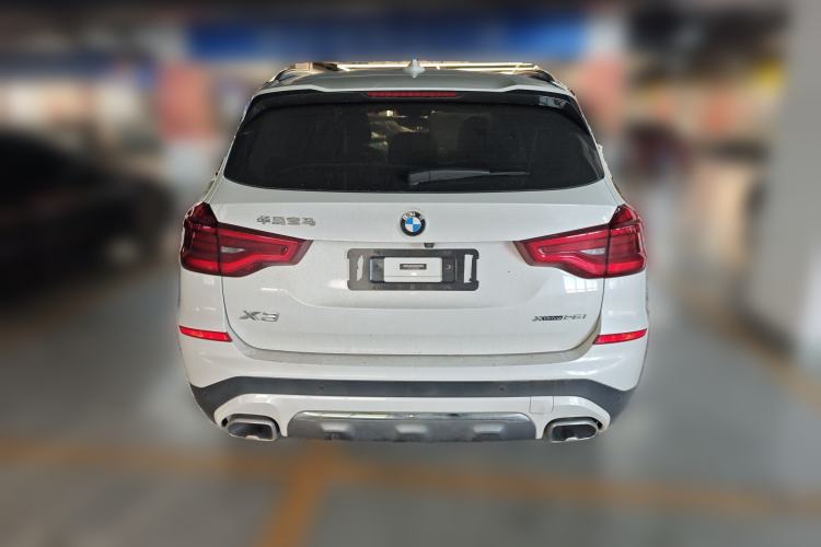 Used BMW X3 2021 xDrive25i Luxury Package Rear