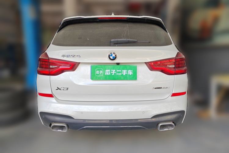 Used BMW X3 2021 xDrive25i M Sport Package Rear