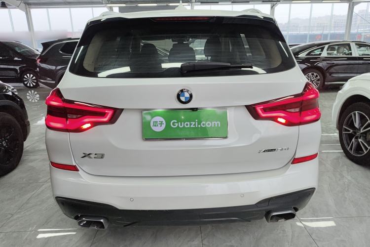 Used BMW X3 2021 Restyled xDrive30i Leading Edition M Sport Package Rear