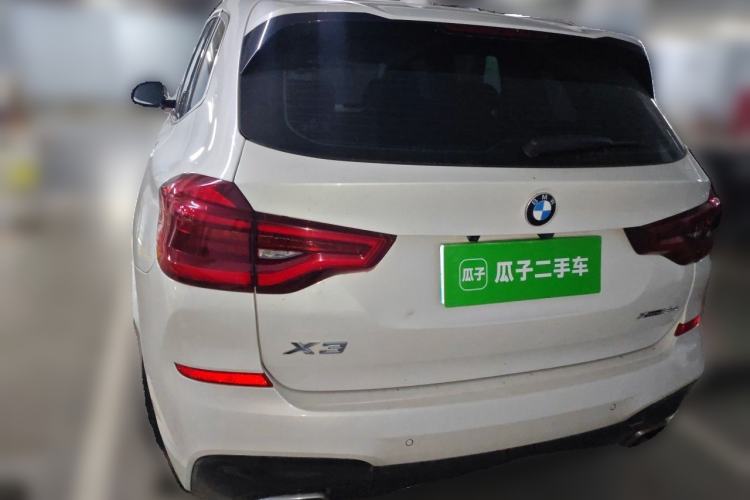 Used BMW X3 2021 Facelift xDrive28i M Sport Package Rear