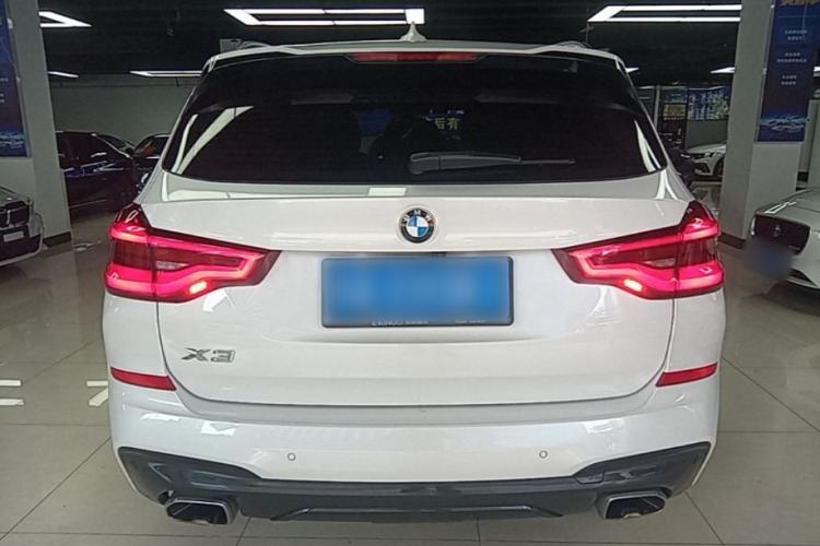 Used BMW X3 2021 xDrive25i M Sport Package Rear