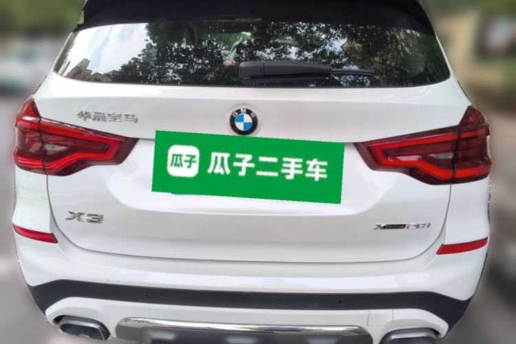 Used BMW X3 2021 xDrive28i Luxury Package Rear