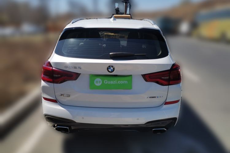 Used BMW X3 2021 xDrive25i M Sport Package Rear