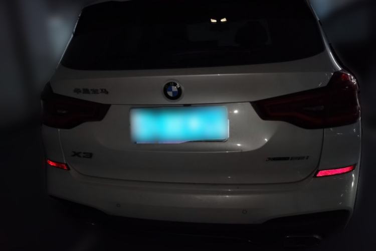 Used BMW X3 2021 xDrive28i M Sport Package Rear