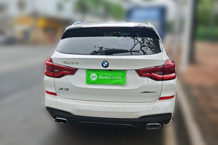 Used BMW X3 2021 Facelift xDrive28i M Sport Package Rear