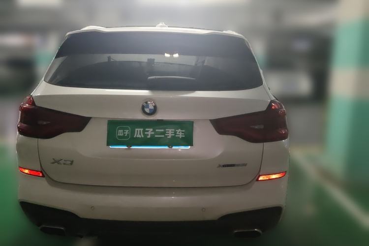 Used BMW X3 2021 xDrive28i M Sport Package Rear