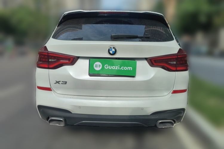 Used BMW X3 2021 xDrive25i M Sport Package Rear
