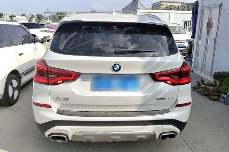 Used BMW X3 2021 Facelift xDrive28i Luxury Package Rear