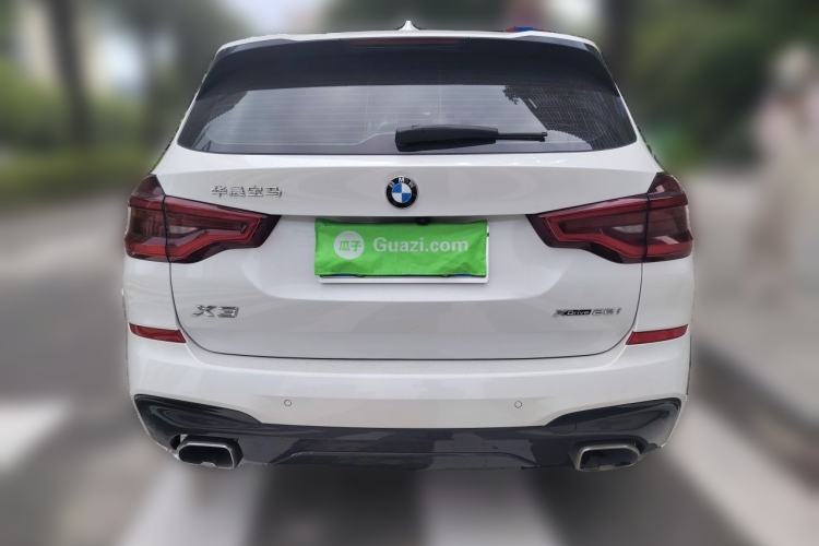 Used BMW X3 2021 xDrive28i M Sport Package Rear