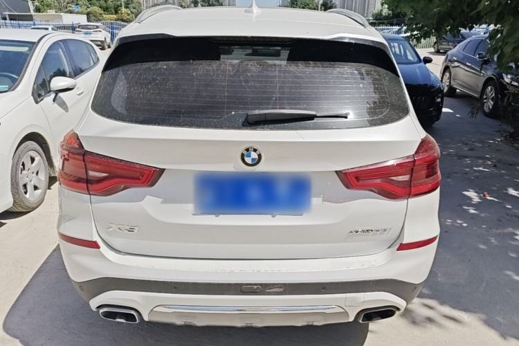Used BMW X3 2021 xDrive28i Luxury Package Rear
