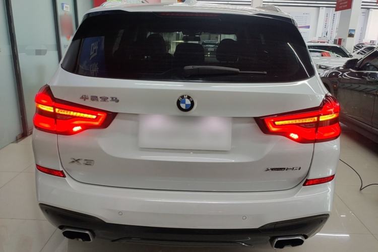Used BMW X3 2021 xDrive25i M Sport Package Rear