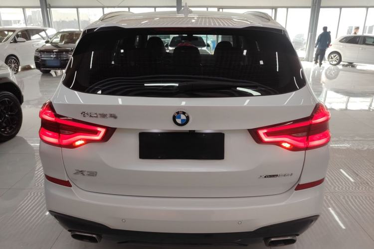 Used BMW X3 2021 xDrive28i M Sport Package Rear