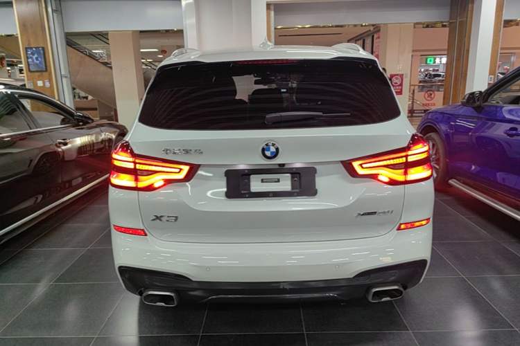 Used BMW X3 2021 Restyled xDrive30i Leading Edition M Sport Package Rear