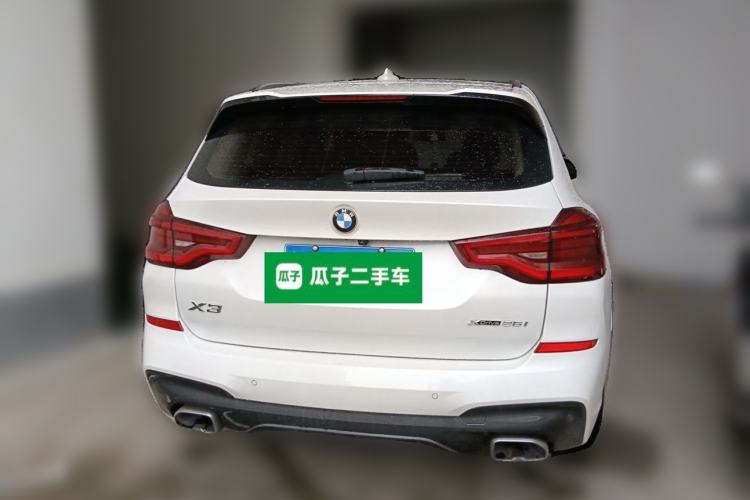 Used BMW X3 2021 xDrive25i M Sport Package Rear