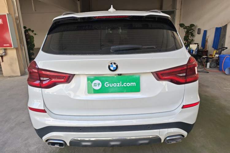 Used BMW X3 2021 xDrive28i Luxury Package Rear