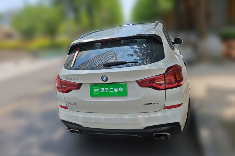 Used BMW X3 2021 xDrive30i Luxury Model with M Sport Package Rear