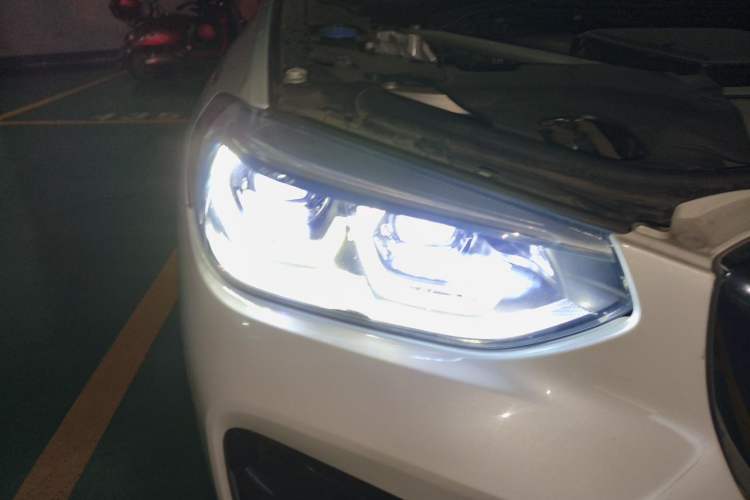 Used BMW X3 2021 Facelift xDrive28i M Sport Package Right Front Headlight