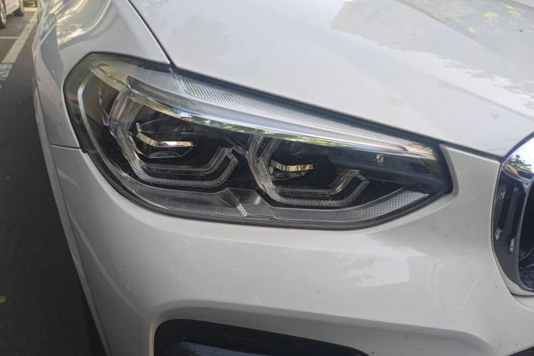 Used BMW X3 2021 Facelift xDrive28i M Sport Package Right Front Headlight