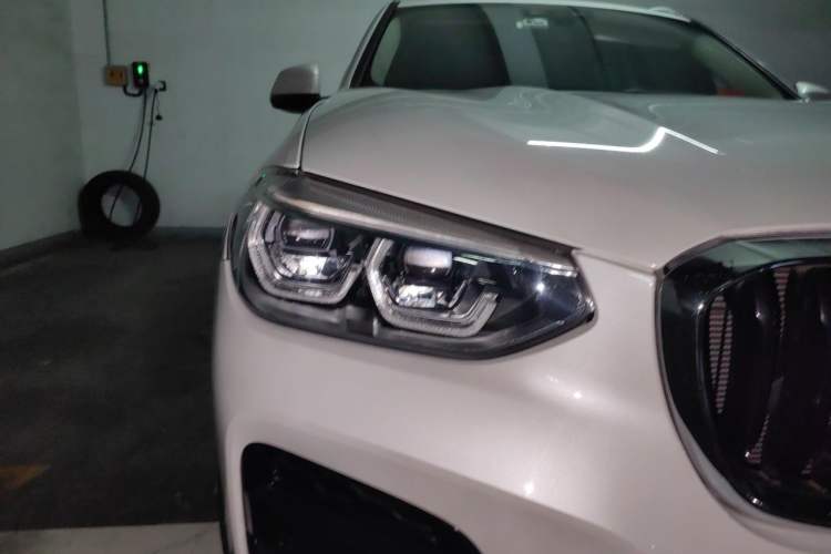 Used BMW X3 2021 Facelift xDrive28i M Sport Package Right Front Headlight