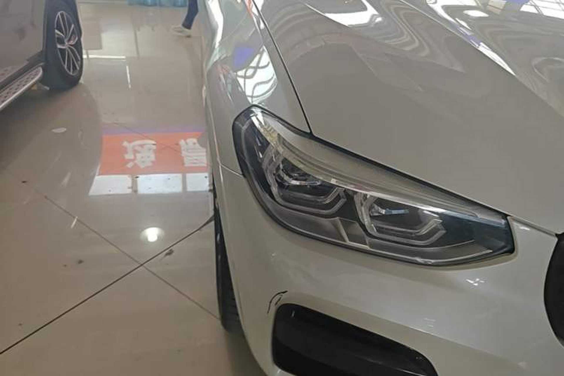 Used BMW X3 2021 xDrive30i Luxury Model with M Sport Package Right Front Headlight