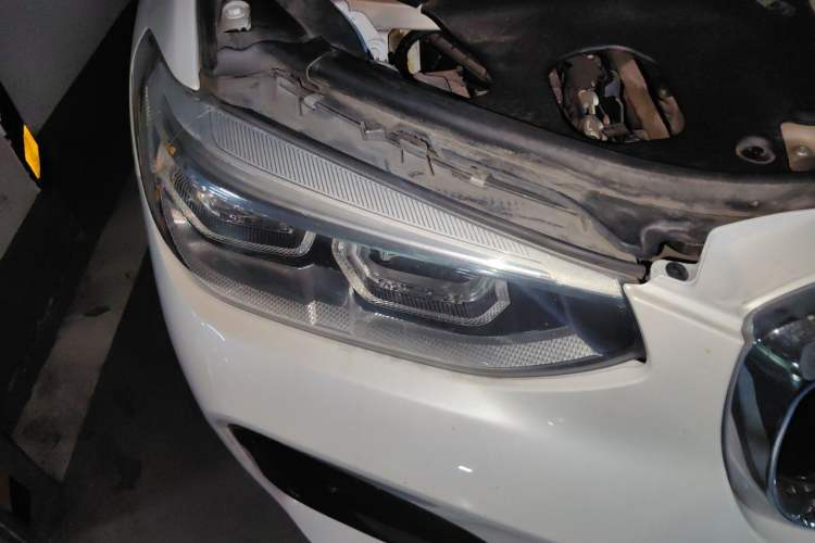 Used BMW X3 2021 Facelift xDrive28i M Sport Package Right Front Headlight