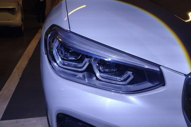 Used BMW X3 2021 Facelift xDrive28i M Sport Package Right Front Headlight