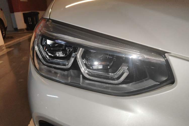 Used BMW X3 2021 Facelift xDrive28i M Sport Package Right Front Headlight