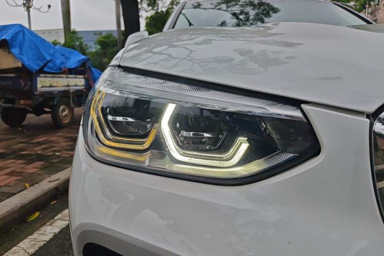 Used BMW X3 2021 Facelift xDrive28i M Sport Package Right Front Headlight