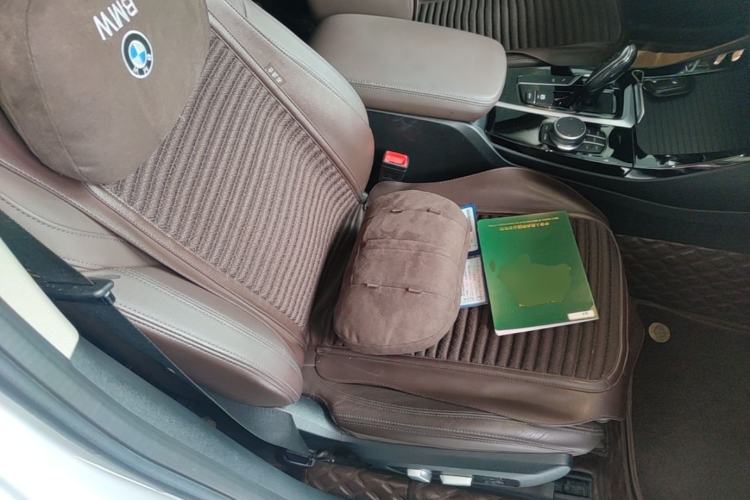 Used BMW X3 2021 xDrive28i M Sport Package Right Front Seat