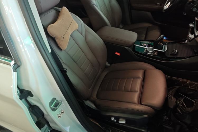Used BMW X3 2021 xDrive25i Luxury Package Right Front Seat