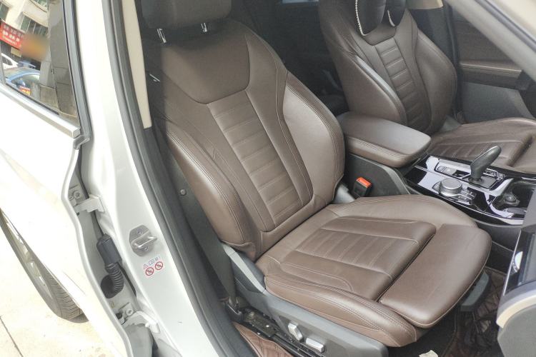 Used BMW X3 2021 Facelift xDrive28i M Sport Package Right Front Seat