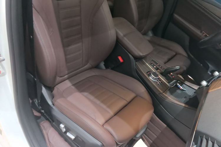 Used BMW X3 2021 Facelift xDrive28i M Sport Package Right Front Seat