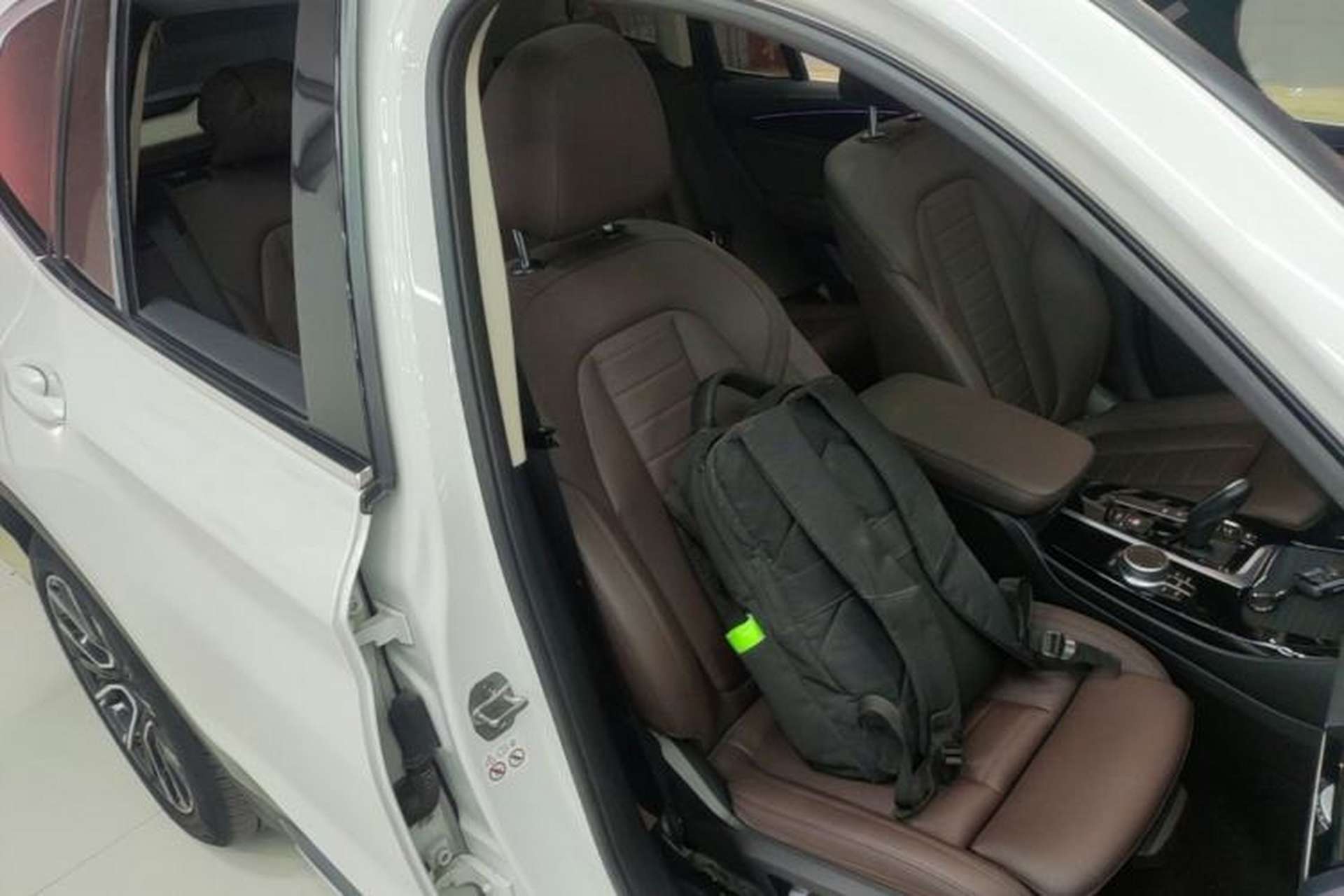 Used BMW X3 2021 xDrive25i Luxury Package Right Front Seat