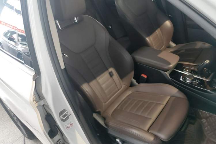 Used BMW X3 2021 Facelift xDrive28i M Sport Package Right Front Seat