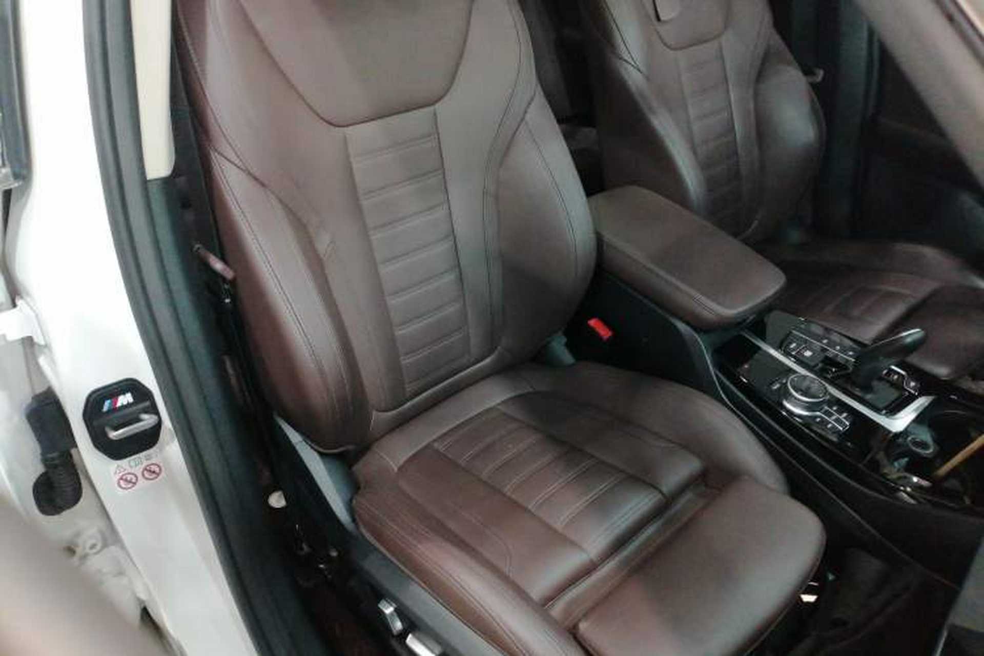 Used BMW X3 2021 Restyled xDrive30i Leading Edition M Sport Package Right Front Seat