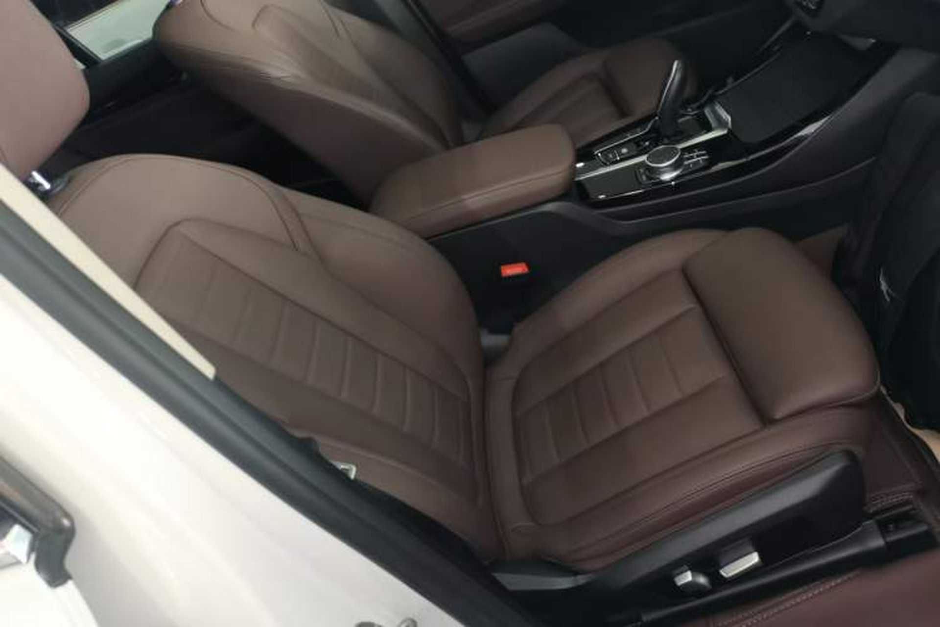 Used BMW X3 2021 Facelift xDrive28i Luxury Package Right Front Seat